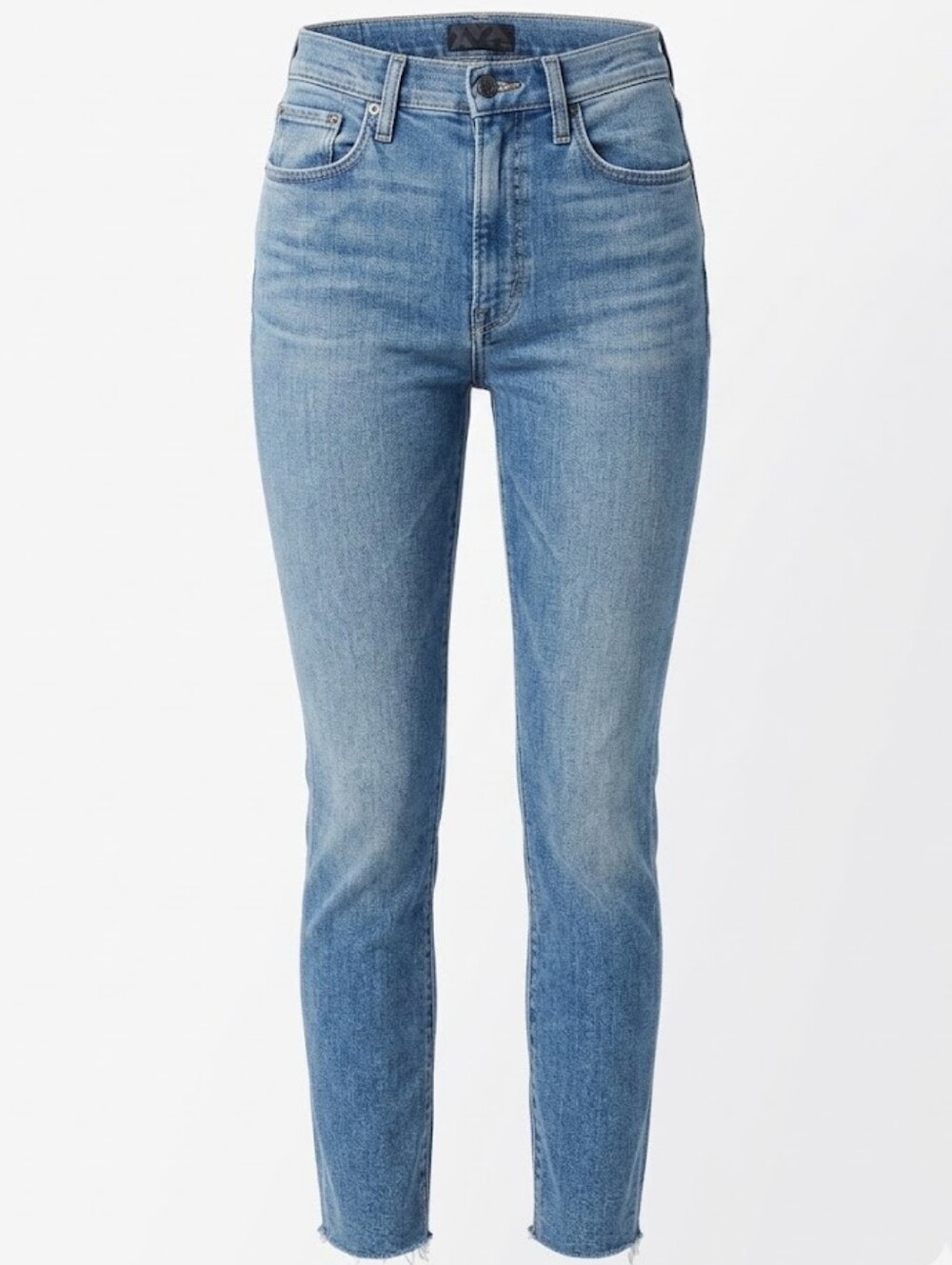 MOTHER The Tripper Ankle Fray Jeans